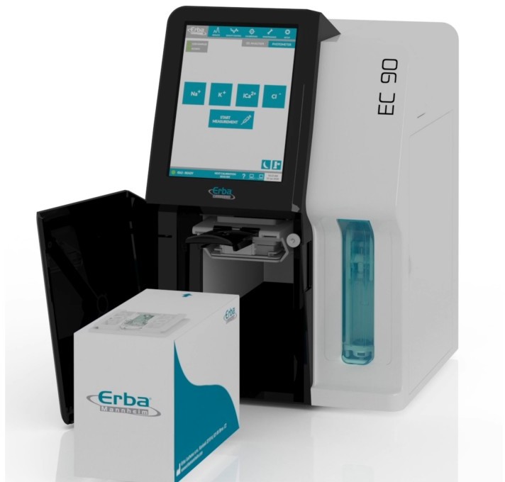 Анализатор электролитов Erba Lachema EC 90 — миниатюра 2