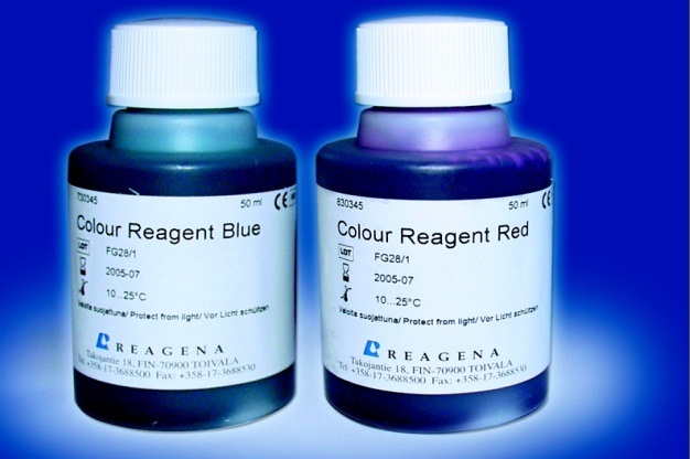 Набор красителей для окраски осадка мочи REASTAIN Urine Erba Lachema 50001533 (2000 опр.)