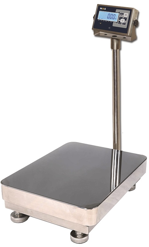 Платформенные весы МАС-ЦЕНТР PM1HWS-150 5060 (150 кг/50 г) — миниатюра 3