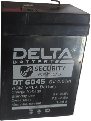 DT 6045 Delta Аккумуляторная батарея МАС-ЦЕНТР