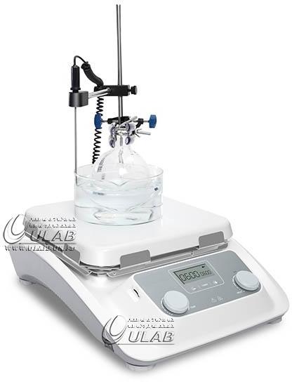 Магнитная мешалка с подогревом Ulab US-1510D (30 л)