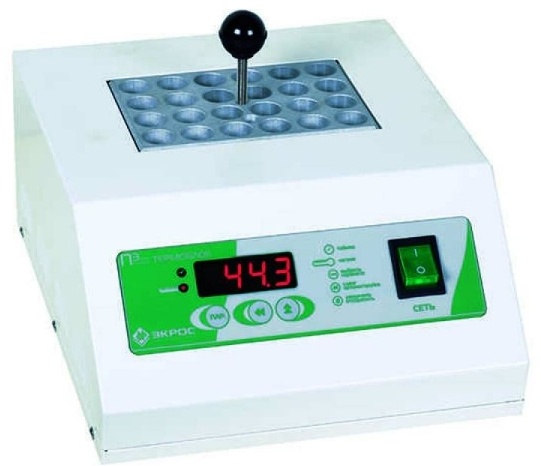 Термоблок (реактор) для виал ХПК Ulab UP-3010