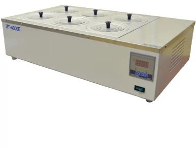 Баня водяная шестиместная со штативными стойками Ulab UT-4300ЕН (18.7 л)