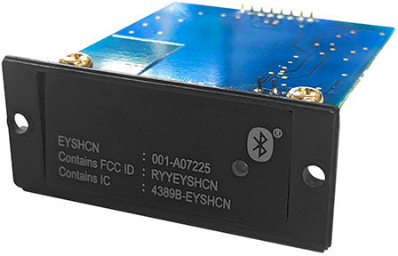Беспроводной коммуникационный интерфейс (Bluetooth) AND EJ-27
