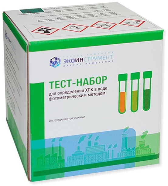 Набор тестов ХПК LEI-5106 (24 теста) — миниатюра 2