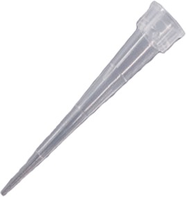 Наконечник DLAB T-010-R-S (10 мкл, стерильный, без фильтра, L=31.7 мм, 96 шт/коробка)