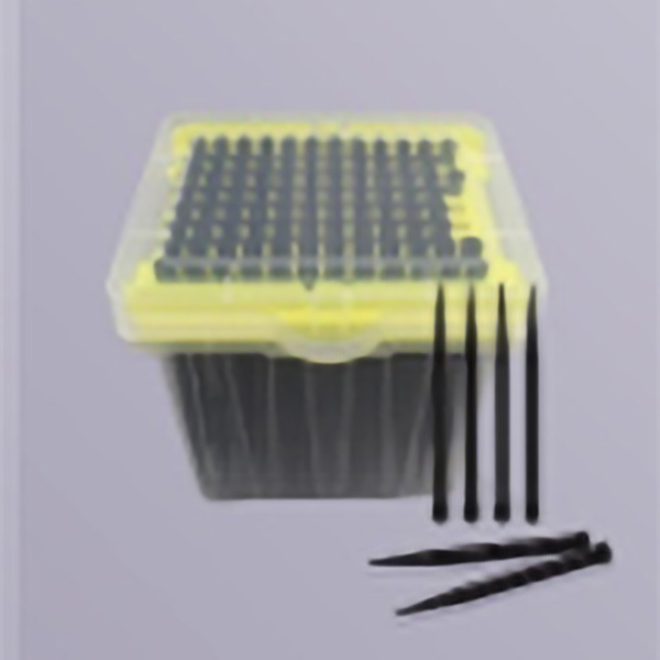 Наконечник DLAB TFT 1000-B-R-S (1000 мкл, стерильный, с фильтром, L=95 мм, 96 шт/коробка, черный)