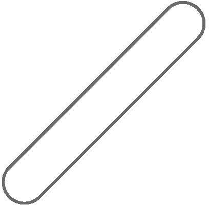 Магнитный перемешивающий элемент IKA IKAFLON 25 round 0004488900 (25x8 мм)