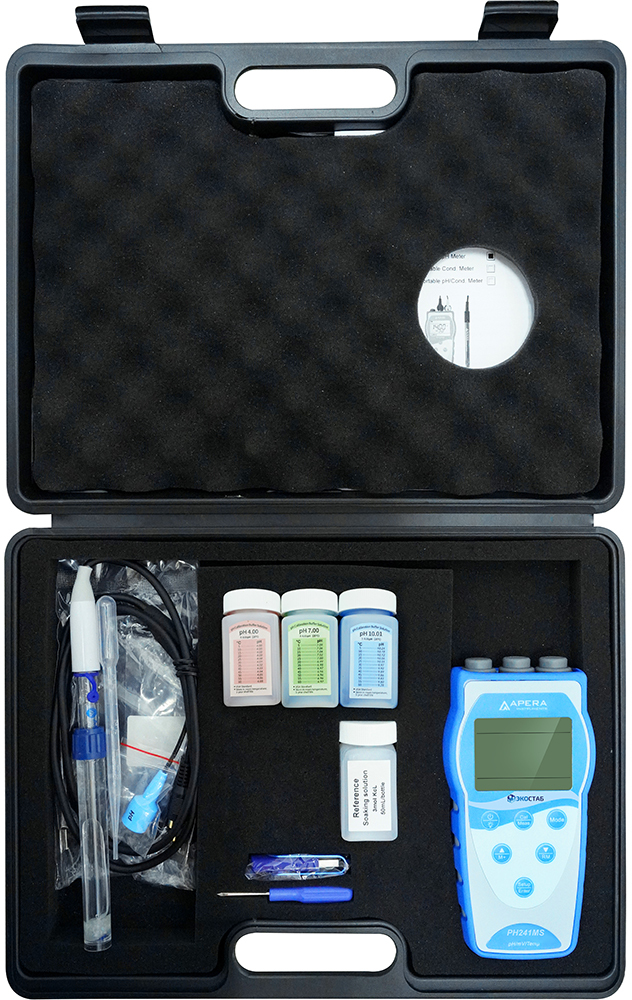 Портативный рН-метр для проб малого объема Apera PH241MS (-2...+16 pH) — миниатюра 2