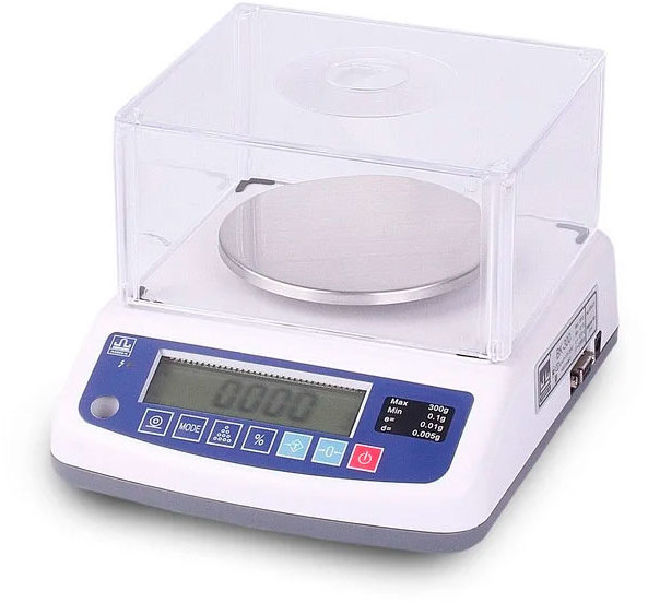 Лабораторные весы МАССА-К ВК-300 (300 г/0.005 г)