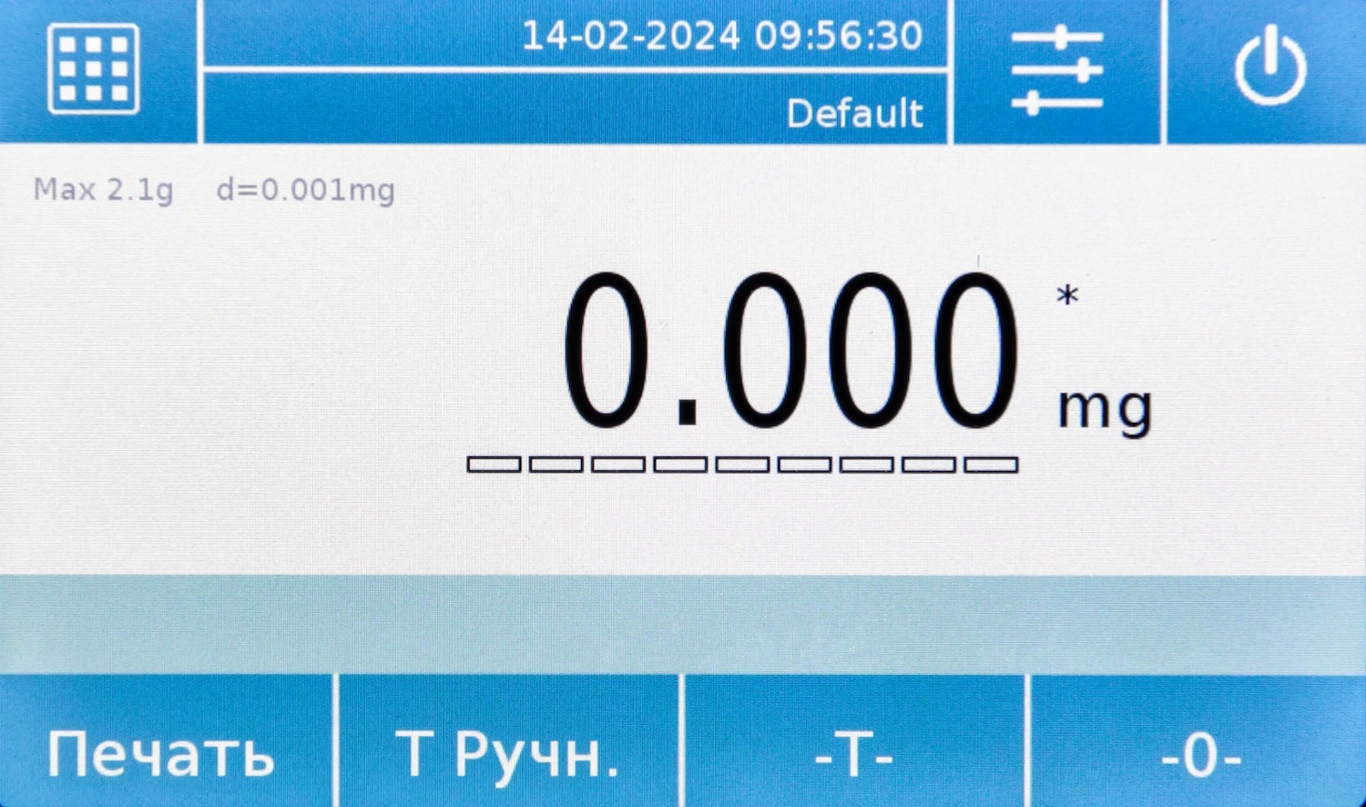 Микровесы BEL Engineering Mu-126i (12.1 г/0.001 мг) — миниатюра 3