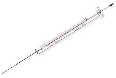 Микрошприц Microliter Agilent Autosampler Syringe Model 701 N Hamilton 80393 (10 мкл, 23s-26s калибр, 1.71 дюйма)
