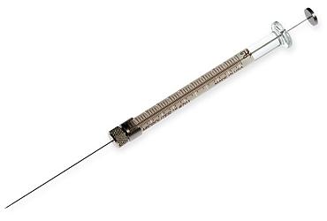 Микрошприц Microliter Syringe Model 701 RN Hamilton 80330 (10 мкл, 26s калибр, 2 дюйма)