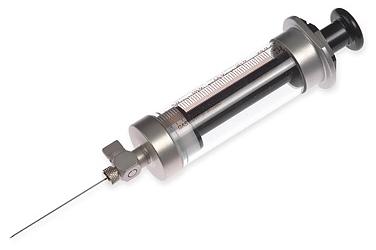 Микрошприц SampleLock Syringe 1025 SL Hamilton 86326 (25 мл, 22 калибр, 2 дюйма)