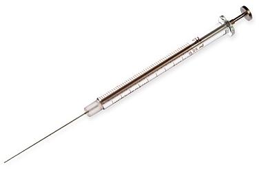 Микрошприц Microliter Syringe Model 725 N Hamilton 80765 (0.25 мл, 22 калибр, 2 дюйма)