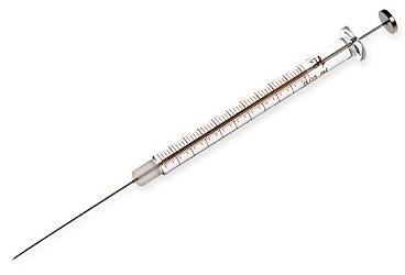 Микрошприц Model 1705 N SYR Hamilton 80900 (50 мкл, 22s калибр, 2 дюйма)
