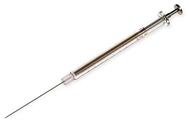 Шприц Microliter Syringe Model 750 N Hamilton 80800 (0.5 мкл, 22 калибр, 2 дюйма)