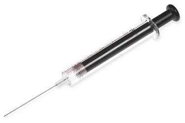 Шприц Gastight 1005LTN Syringe Hamilton 81516 (5 мл, 22 калибр, 2 дюйма)