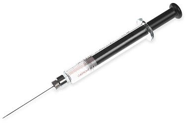 Шприц Microlitre syringes 1005/RN Hamilton 81530 (5 мл, 22 калибр, 2 дюйма)