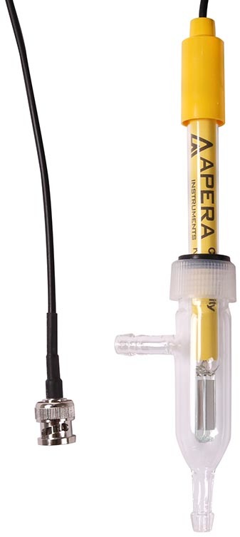 Датчик проводимости Apera DJS-0.1-C (0...200 мкСм/см) — миниатюра 2