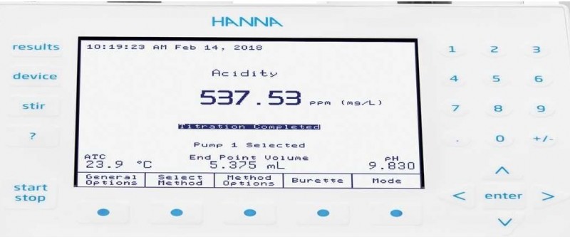 Титратор общего назначения HANNA HI 932C2-02 — миниатюра 3