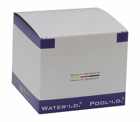 Реагенты на хлор общий Water-i.d. PL30DPD3C (0.05-8 мг/л)