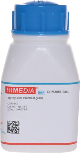 Метиловый красный HiMedia GRM3055-25G (25 г)