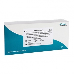Суспензионная среда для СТРЕПТОтеста Erba Lachema MLT00027 (24 опред.)