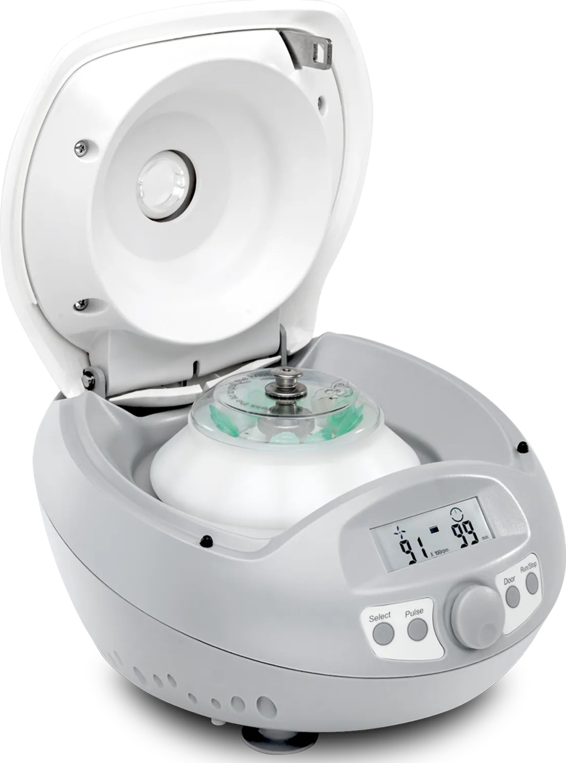 Высокоскоростная микроцентрифуга DLAB D2012 (500-15000 об/мин) — миниатюра 2