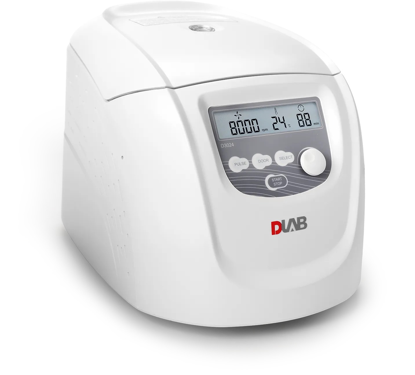 Высокоскоростная центрифуга DLAB D3024 (200-15000 об/мин) — миниатюра 2