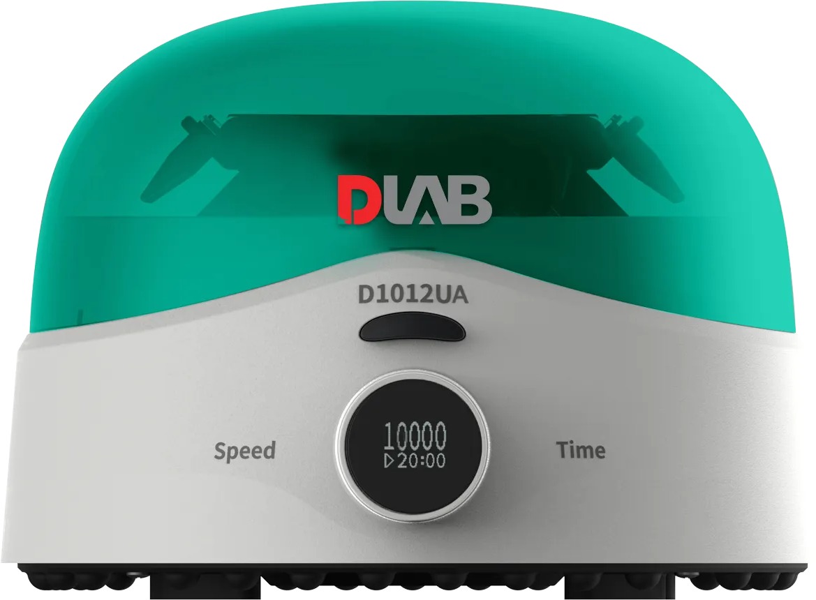 Высокоскоростная настольная микроцентрифуга DLAB D1012UA (1000-12000 об/мин)
