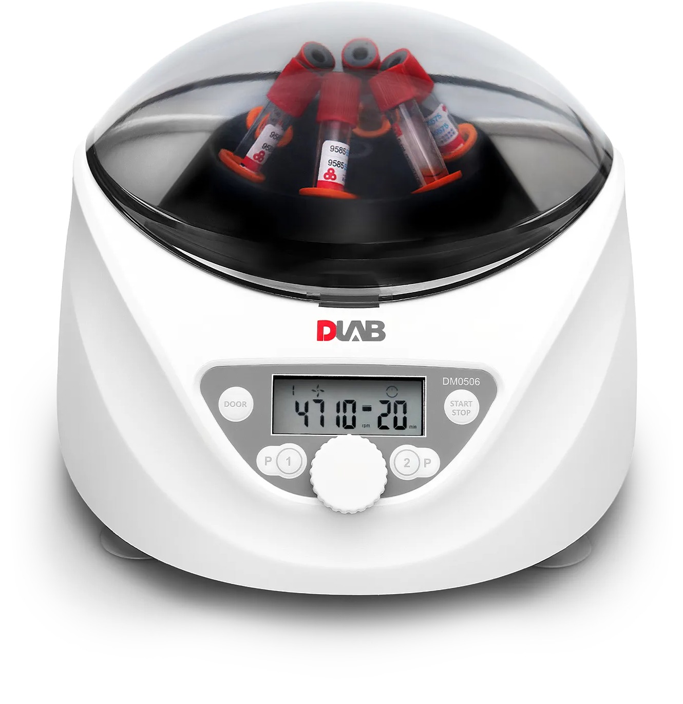 Низкоскоростная центрифуга DLAB DM0506 (300-5000 об/мин) — миниатюра 2
