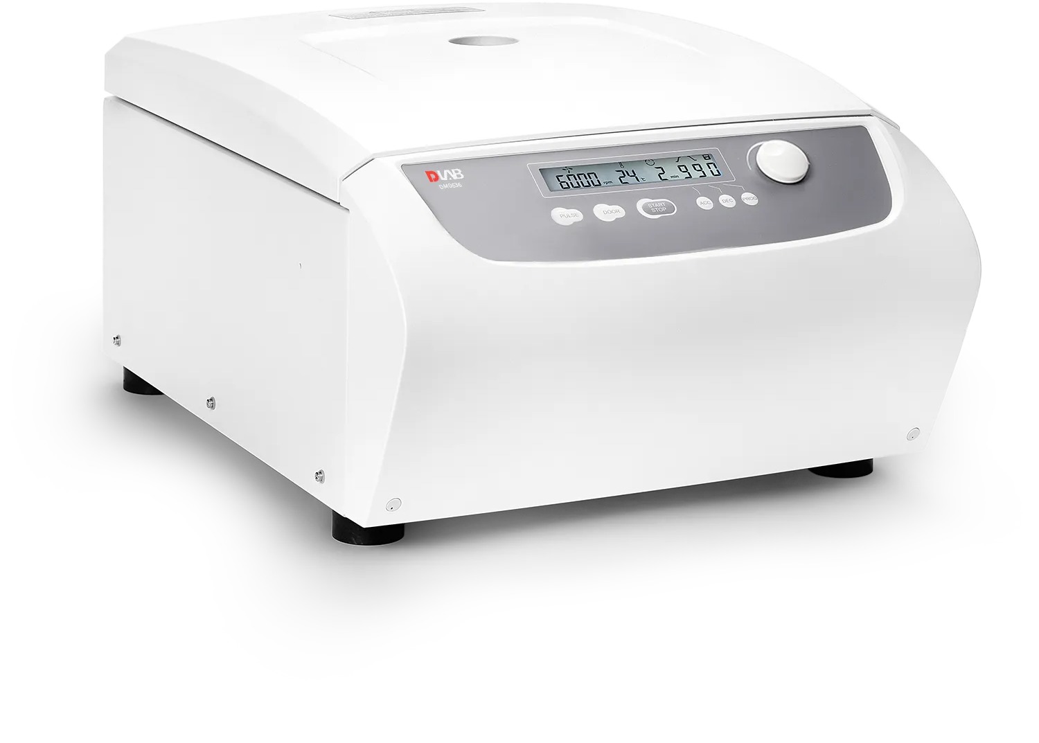 Низкоскоростная центрифуга DLAB DM0636 (300-6000 об/мин) — миниатюра 3