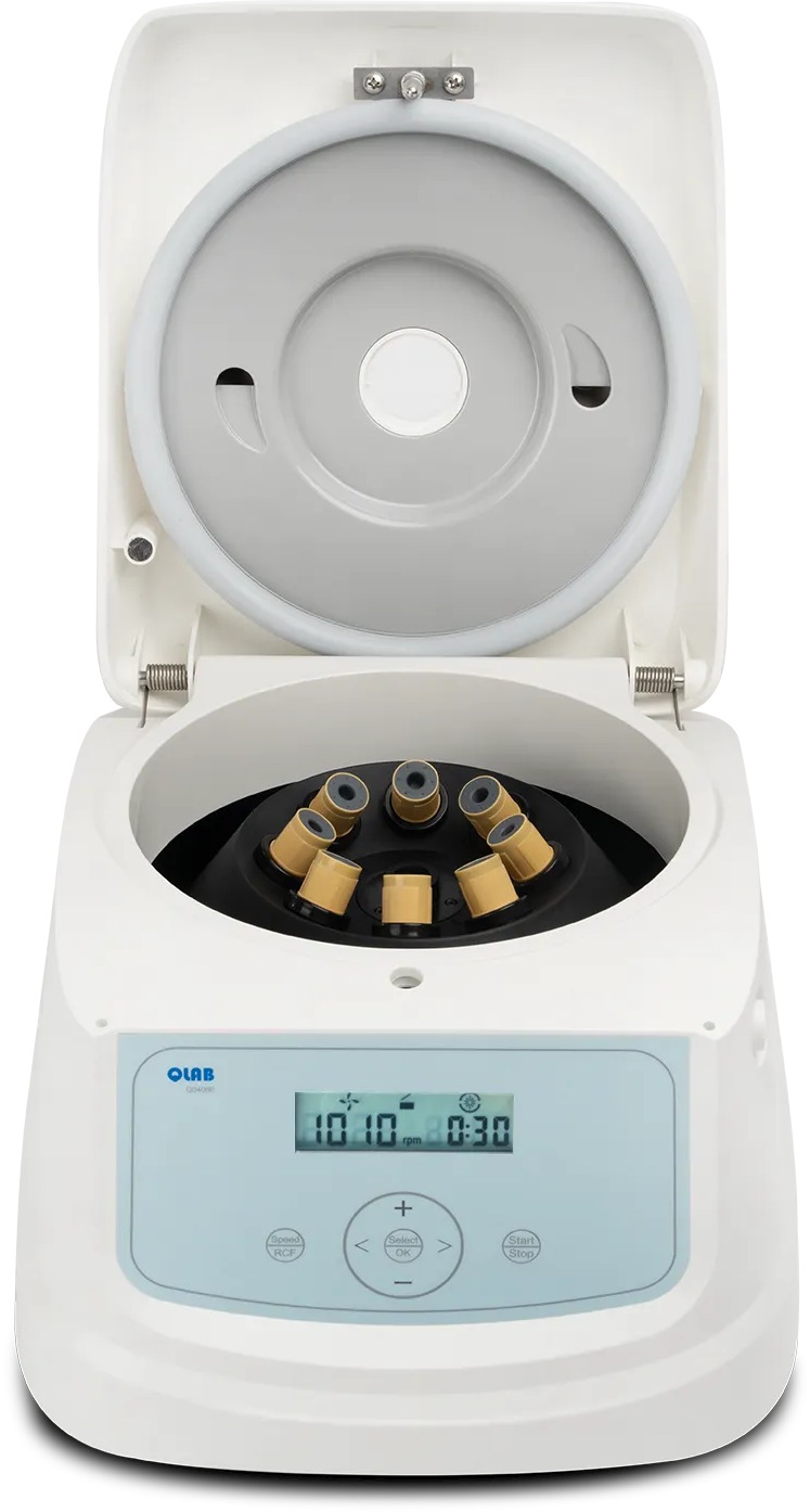 Низкоскоростная центрифуга DLAB QLAB-Q0408E (100-4000 об/мин) — миниатюра 3