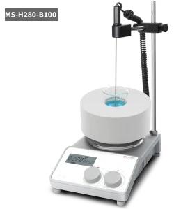 Цифровая магнитная мешалка с нагревательной манжетой и ЖК-дисплеем DLAB MS-H280-B1000 (200-1500 об/мин)