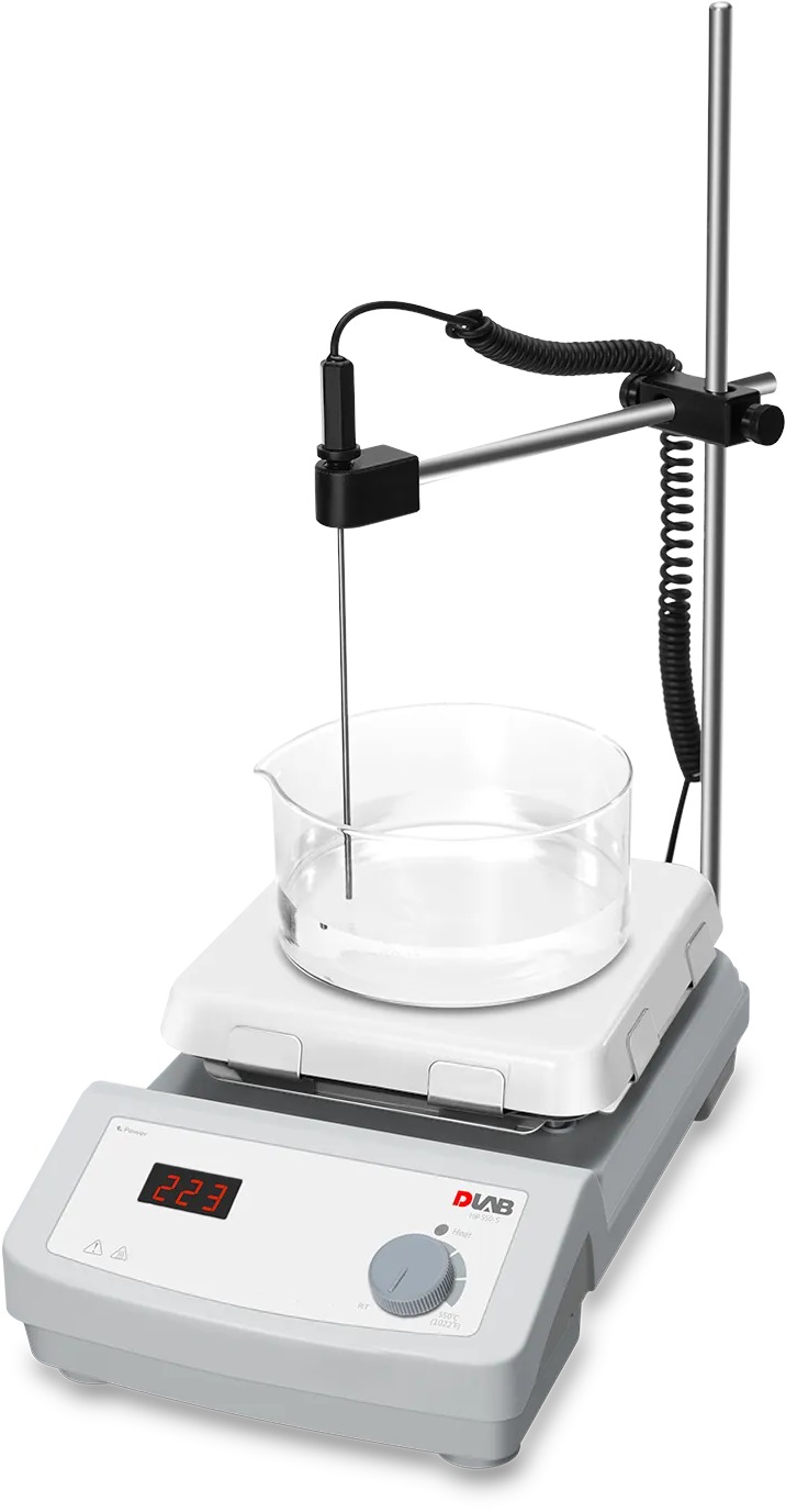 Цифровая нагревательная плитка со светодиодным дисплеем DLAB HP550-S (до 550℃)