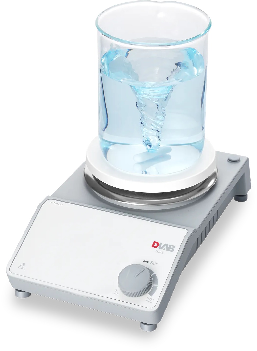 Мешалка магнитная DLAB MS-S (0-1500 об/мин) — миниатюра 2