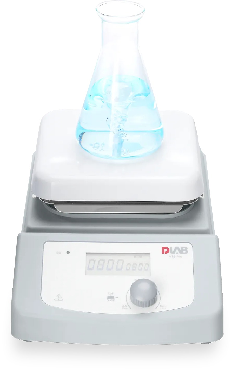 Мешалка магнитная DLAB MS6-Pro (200-1500 об/мин)