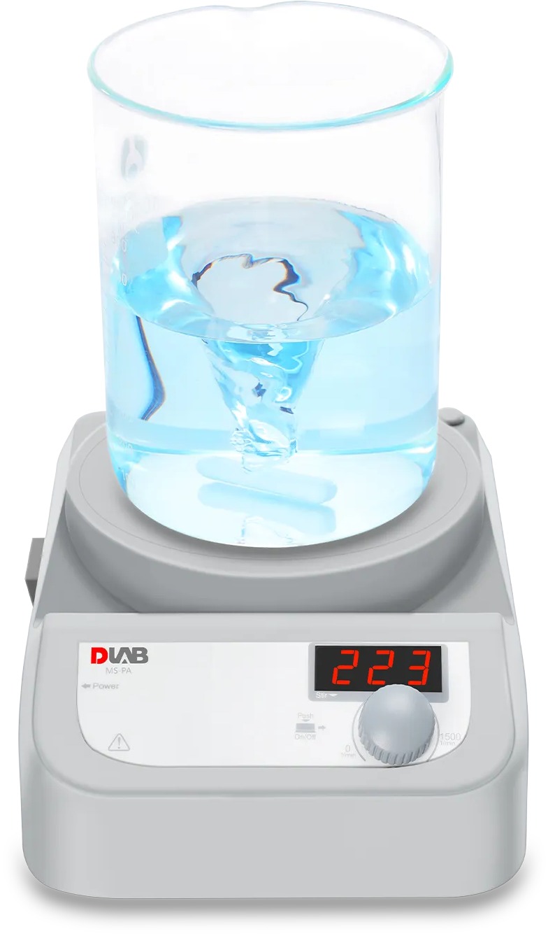 Мешалка магнитная DLAB MS-PA (200-1500 об/мин)