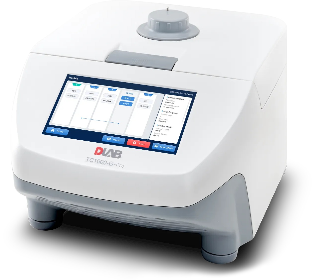 Амплификатор градиентный DLAB TC1000-G-Pro (0...+105℃) — миниатюра 2
