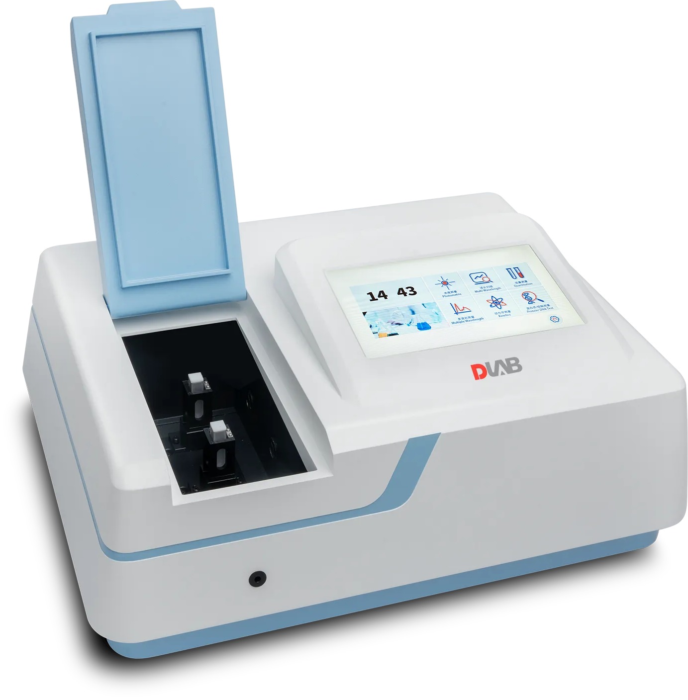 Спектрофотометр УФ-видимого диапазона DLAB SP-UV2102 (190...1100 нм)