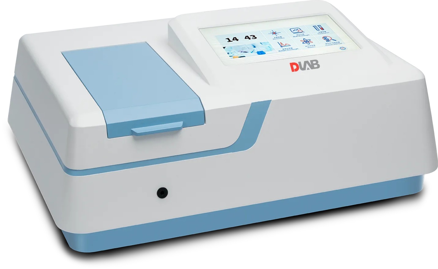 Спектрофотометр УФ-видимого диапазона DLAB SP-UV2102 (190...1100 нм) — миниатюра 3