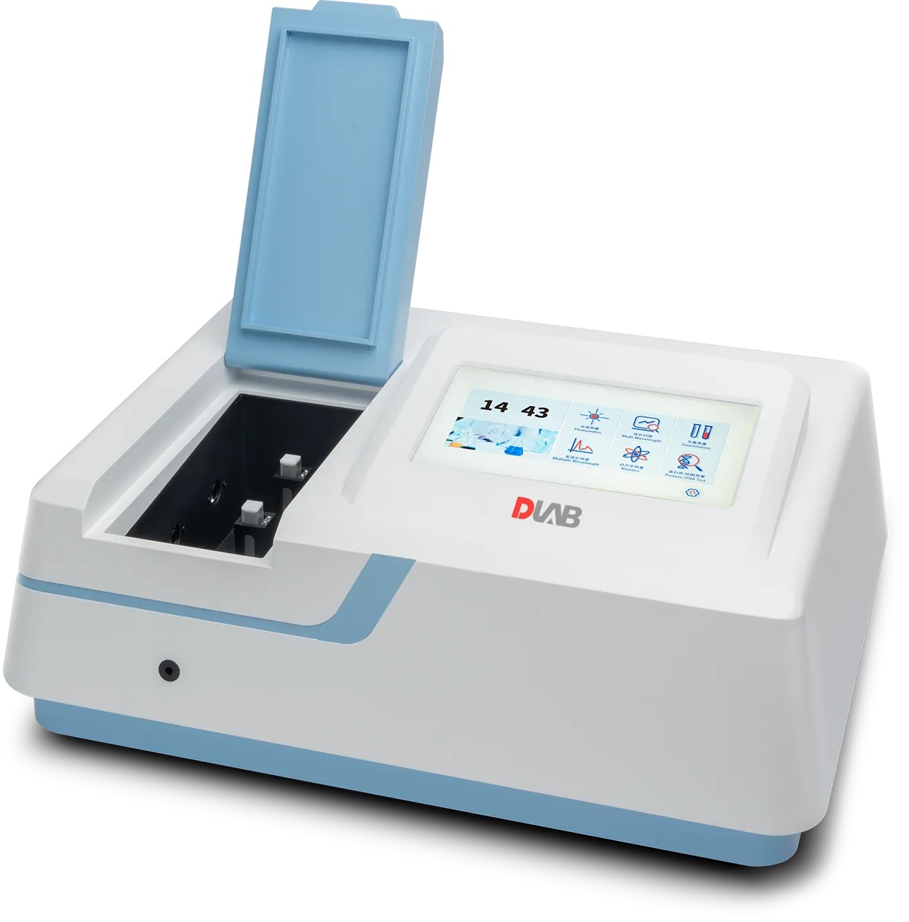 Спектрофотометр УФ-видимого диапазона DLAB SP-UV3101 (190...1100 нм) — миниатюра 4