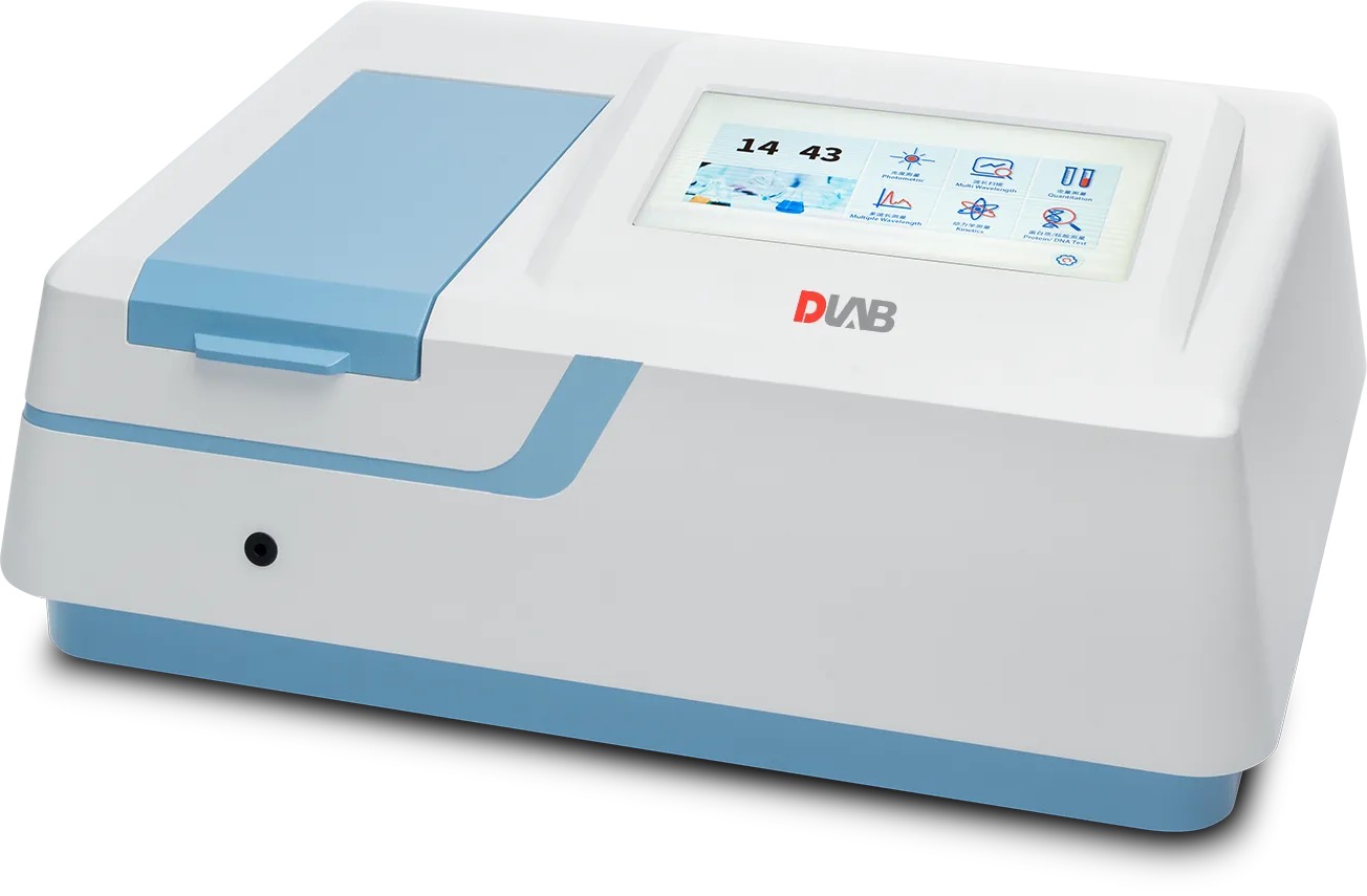 Спектрофотометр УФ-видимого диапазона DLAB SP-UV3102 (190...1100 нм) — миниатюра 3