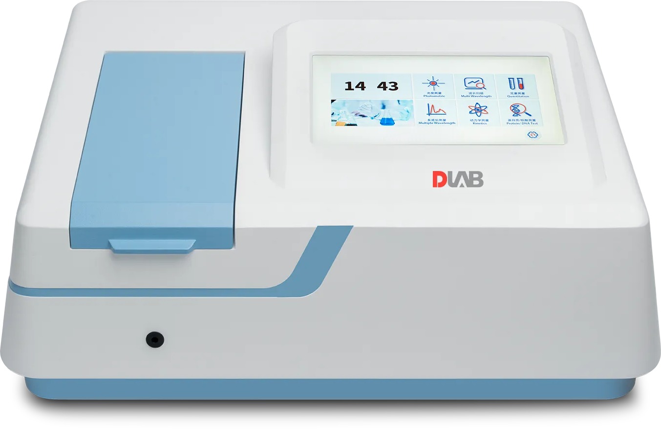 Спектрофотометр УФ-видимого диапазона DLAB SP-UV3102 (190...1100 нм) — миниатюра 5
