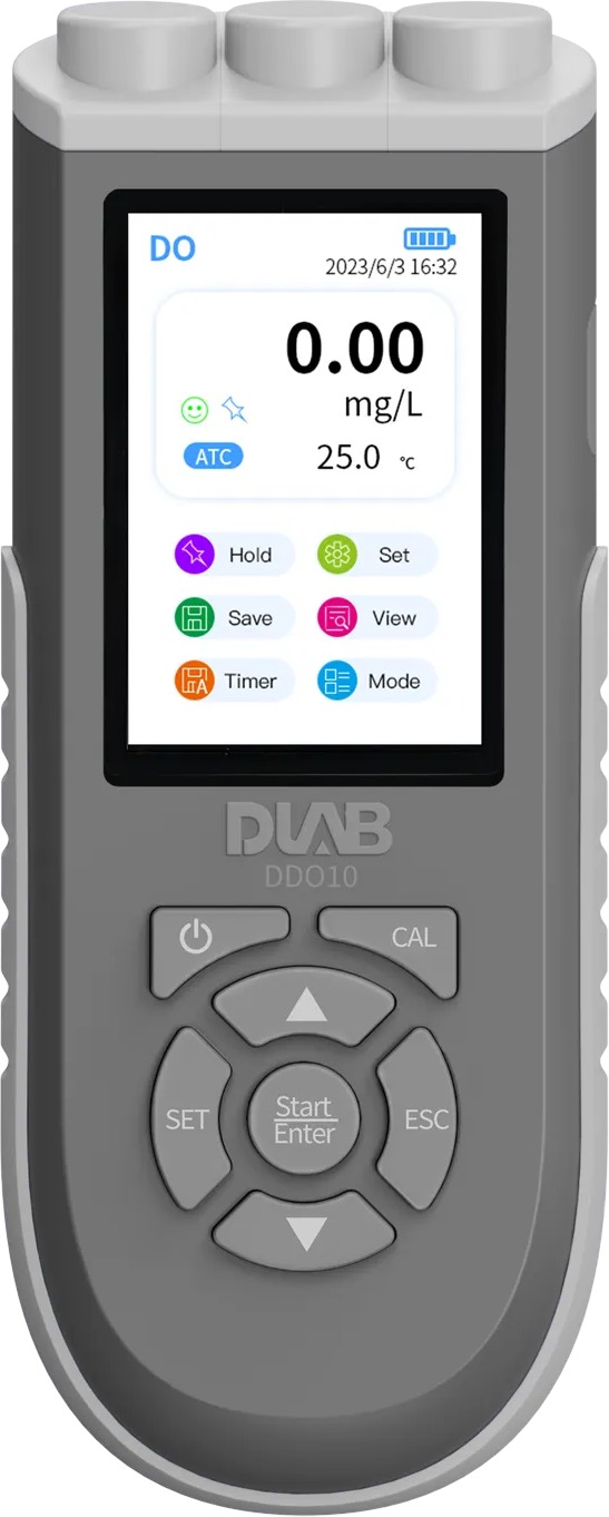 Оксиметр портативный DLAB DDO10 (полярографический тип, 0...20 мг/л)