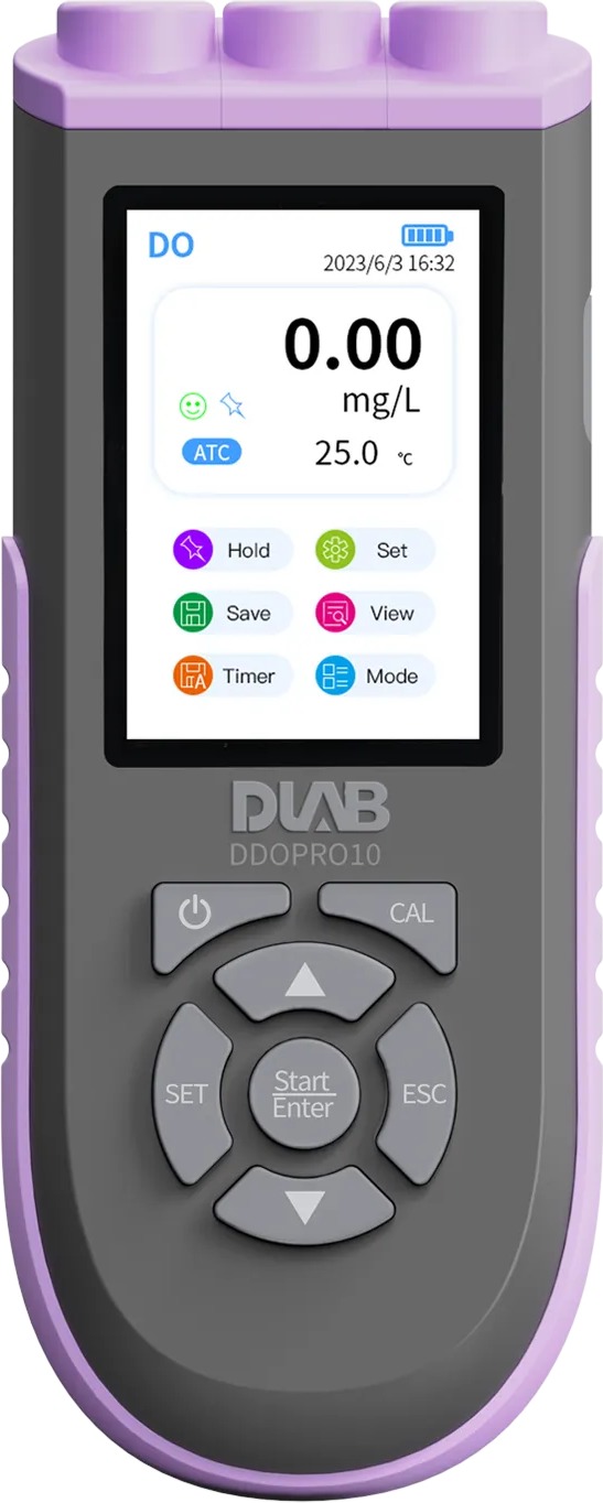 Оксиметр портативный DLAB DDOPRO10 (оптический тип, 0...20 мг/л)