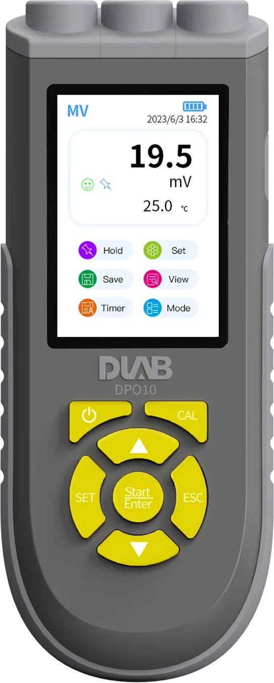 Портативный pH-метр/ОВП-метр DLAB DPO10 (-2...+20 pH; -1999.9...+1999.9 мВ)