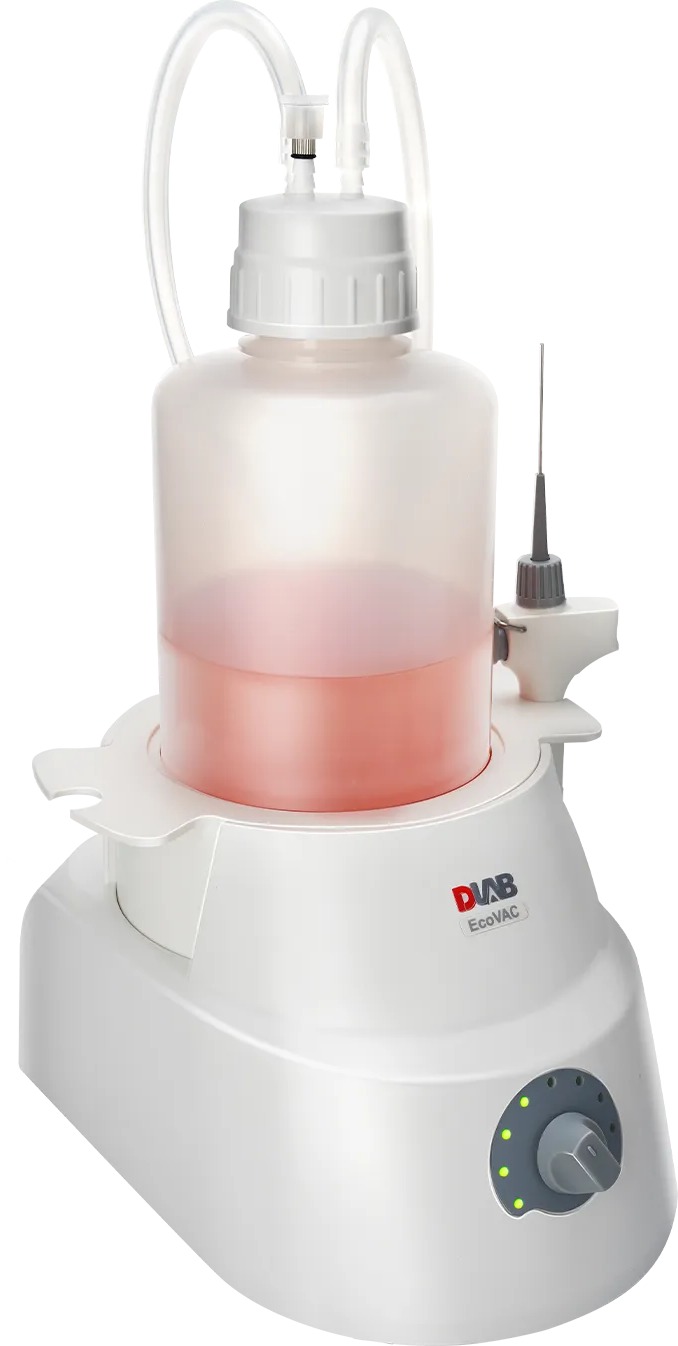 Экономичный вакуумный аспиратор DLAB EcoVac (2 л)