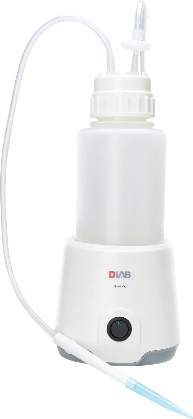 Настольный компактный вакуумный аспиратор DLAB SmartVac (1 л)